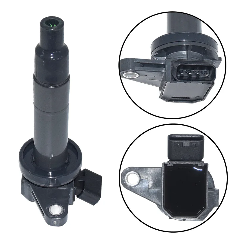Bobina de Encendido OEM 19070-BZ040 099700-0990 para Toyota Avanza, Xenia, Rush, Daihatsu Gran Max, Terios, Perodua Myvi, Alza (1 Pieza)
