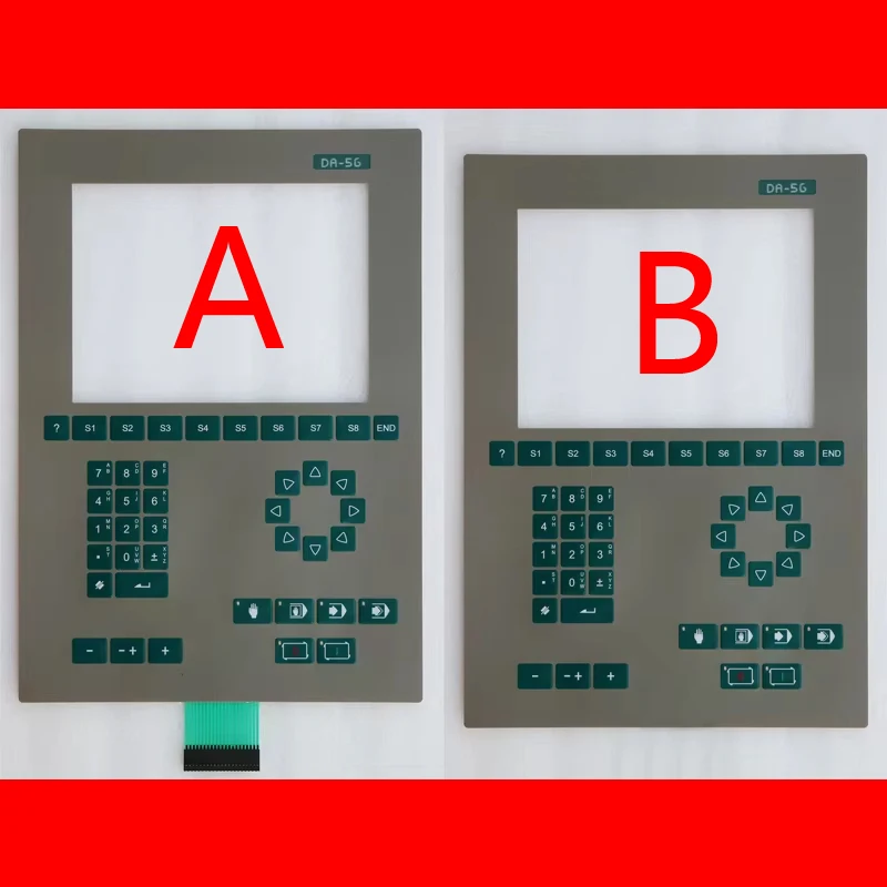 DA56 DA-56 --  Membrane switches Keyboards Keypads