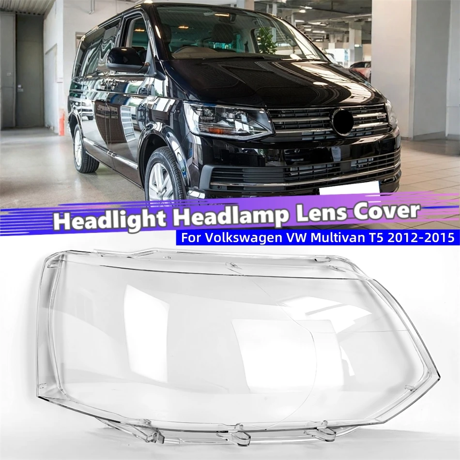 

For Volkswagen VW Multivan T5 2012 2013 2014 2015 Vehicle Accessories Transparent Housing Car Lights Shell Housing Cover