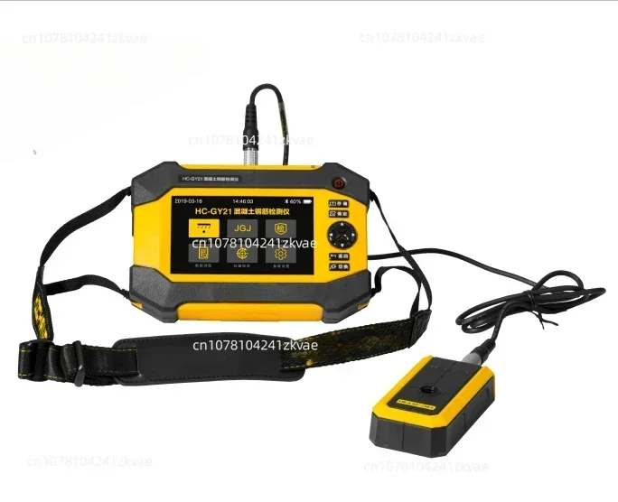 Thickness Tester Rebar Diameter Detector HC-GY31 Concrete Rebar Scanner Rebar Protective Layer