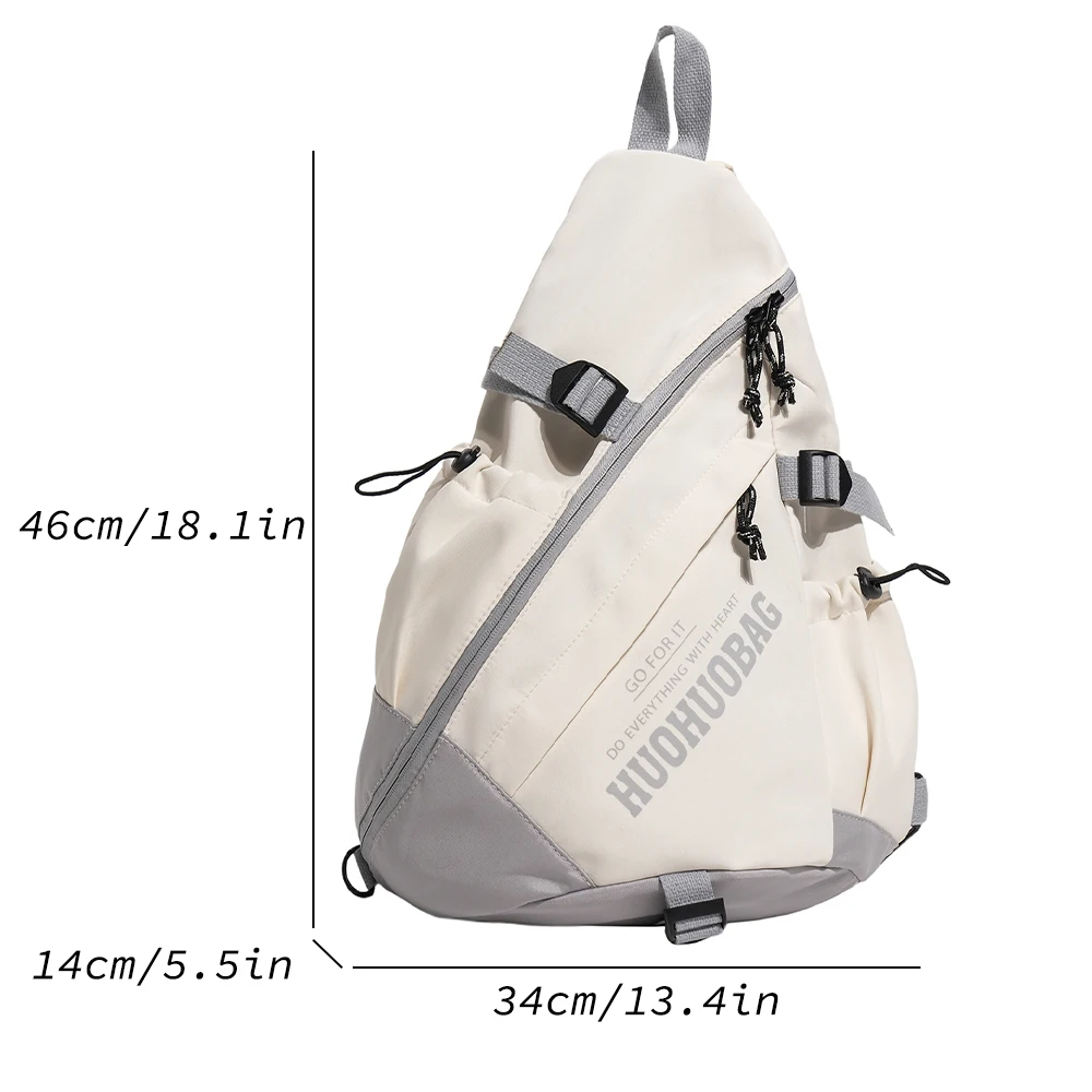 Pendler-Umhängetasche im Lazy-Style, Nischen-Design, Große Kapazität, Personalisierte Casual-Schultertasche, Vielseitig und Leicht – Detail 1