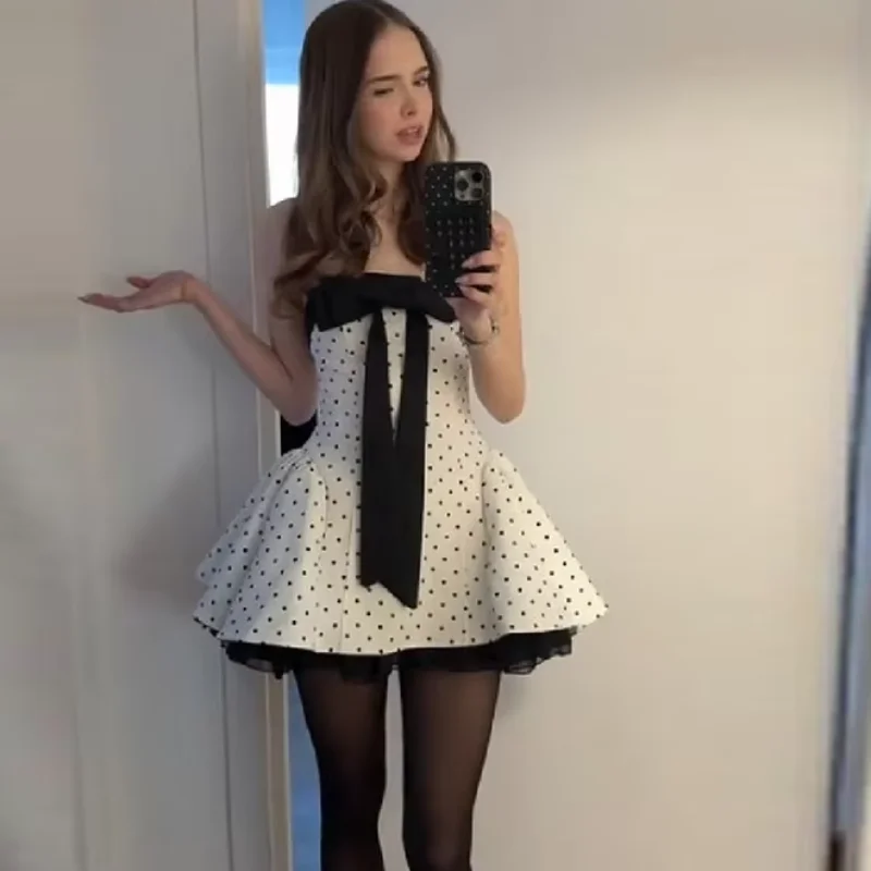 Robe imprimée élégante