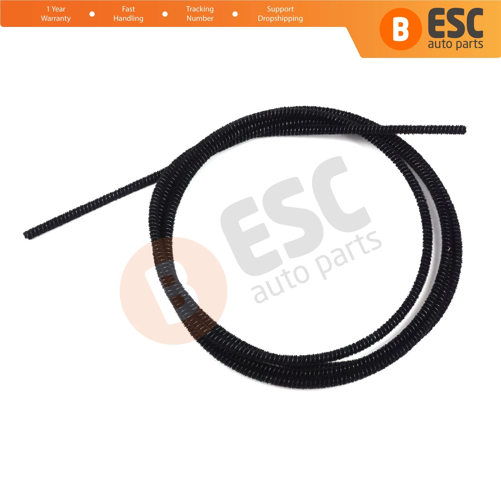 

ESR594-1 1 Piece Car Sunroof Repair Cable Wearproof Material Lenght 2.5 meter Diameter 5 mm