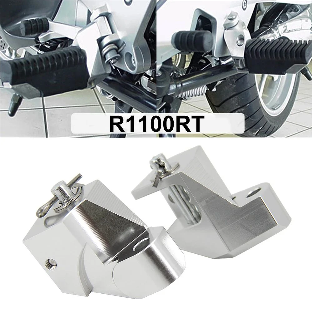 

Motorcycle Accessories Driver Foot Peg Lowering Kits For BMW R1100RT R1200RT R1250RT Driver Lower 1.5" 2014-2018 2017 2016 2015