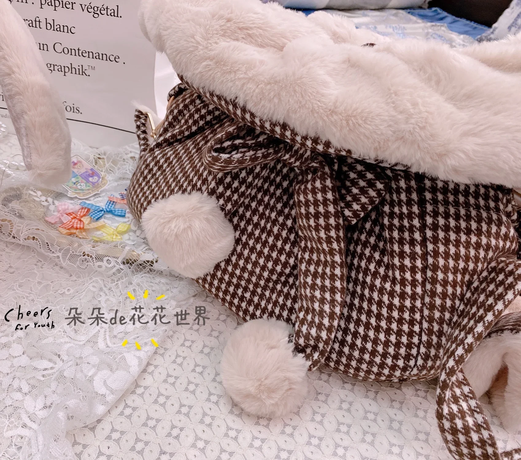 Pet Carrier Cat Dog Backpack Teddy Puppy Chihuahua Handbag Otter Rabbit Hair Warm Travel Out Bag Carrying Case Accessories