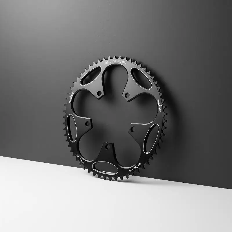 110 BCD Fahrrad-Einzelkettenblatt 36T-56T Wide-Narrow Anti-Drop Kettenrad für Rennrad und Gravel Bike – Fahrradkomponenten – Detail 3