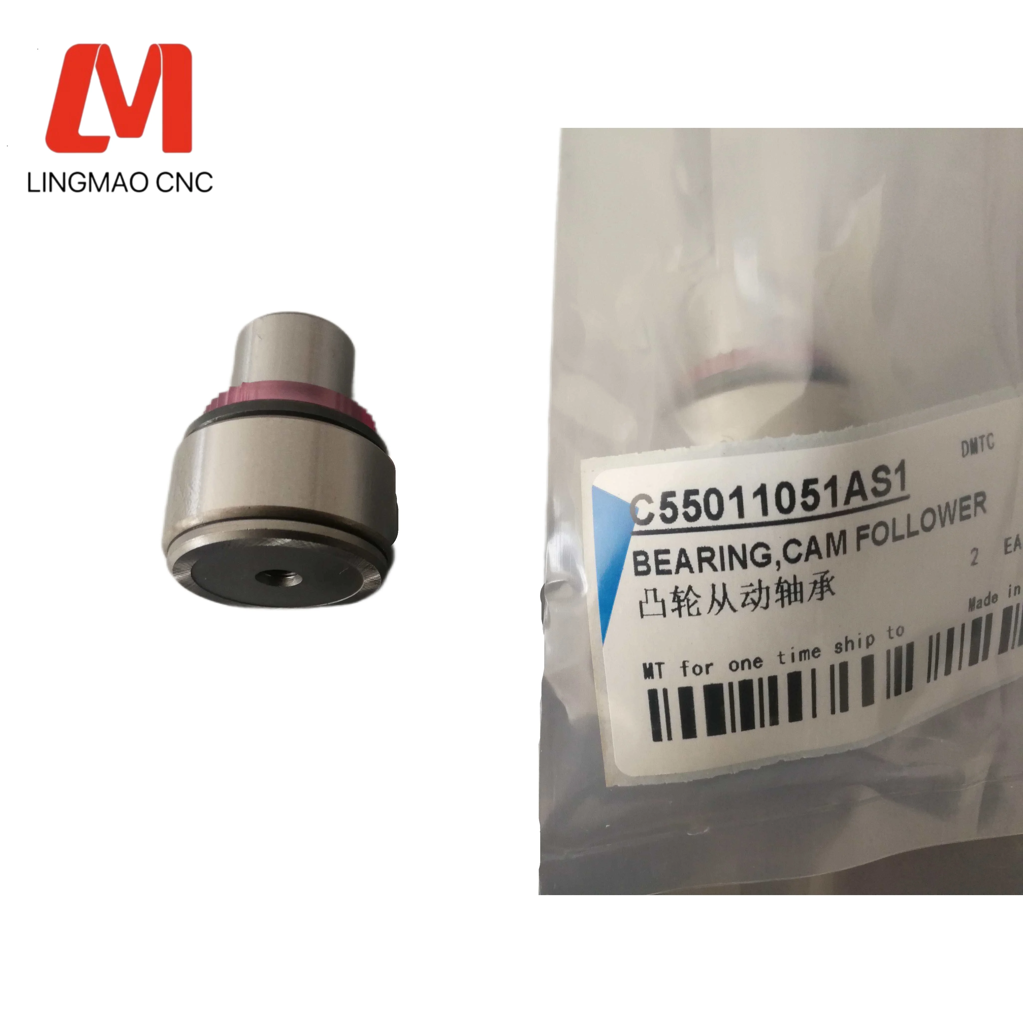 Machine Tools Cam Follower Bearing Steel Industrial Equipment C55011051AS1