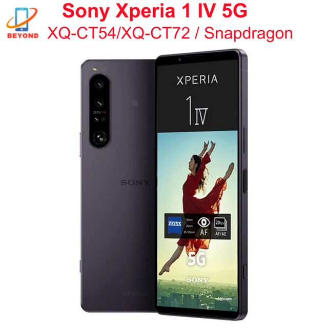 Sony Xperia 1IV 1 IV 5G XQ-CT54 XQ-CT72 12GB RAM 256/512GB ROM 6,5 