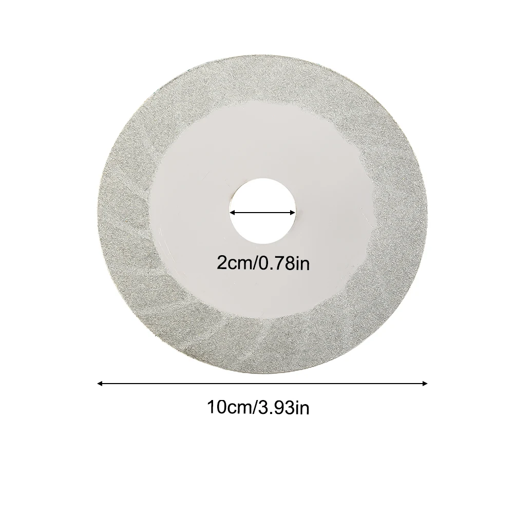 100 мм режущий диск для пилы, 1 шт., режущий диск, алмазный электрод для пилы, высокое качество, высокая прочность, надежность