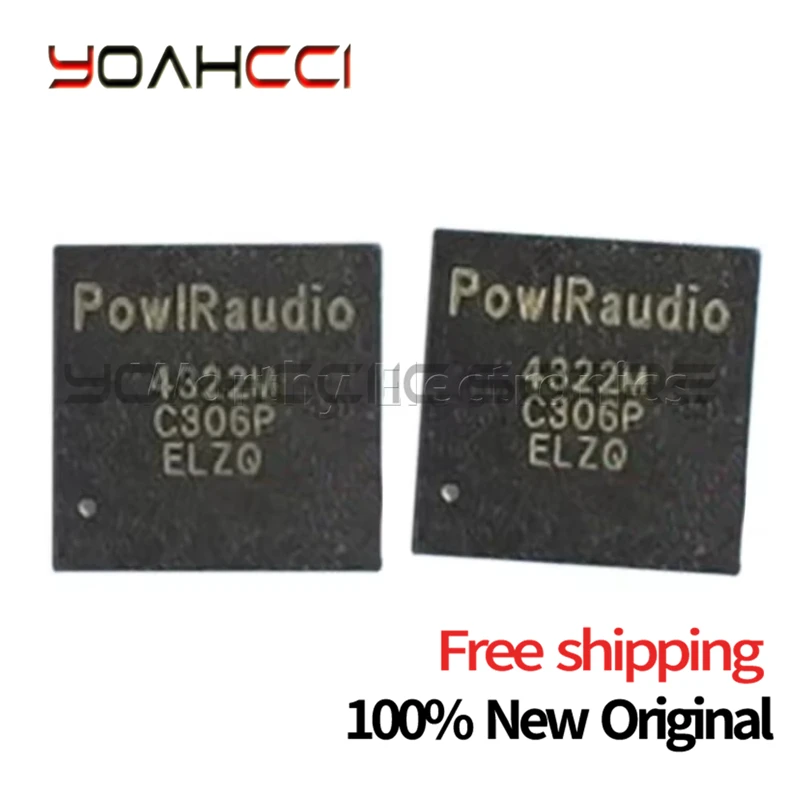 (2-10piece)100% New IR4322M IR4322MTRPBF QFN-44 Chipset Original free shipping