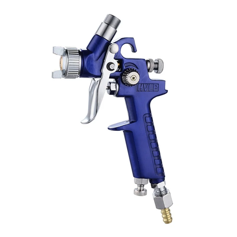 AT02-1.0 Spray Gun H2000 HVLP Paint Spray Gun Air Paint Spray Guns Airbrush For Painting Car Aerograph Repair Spray Gun