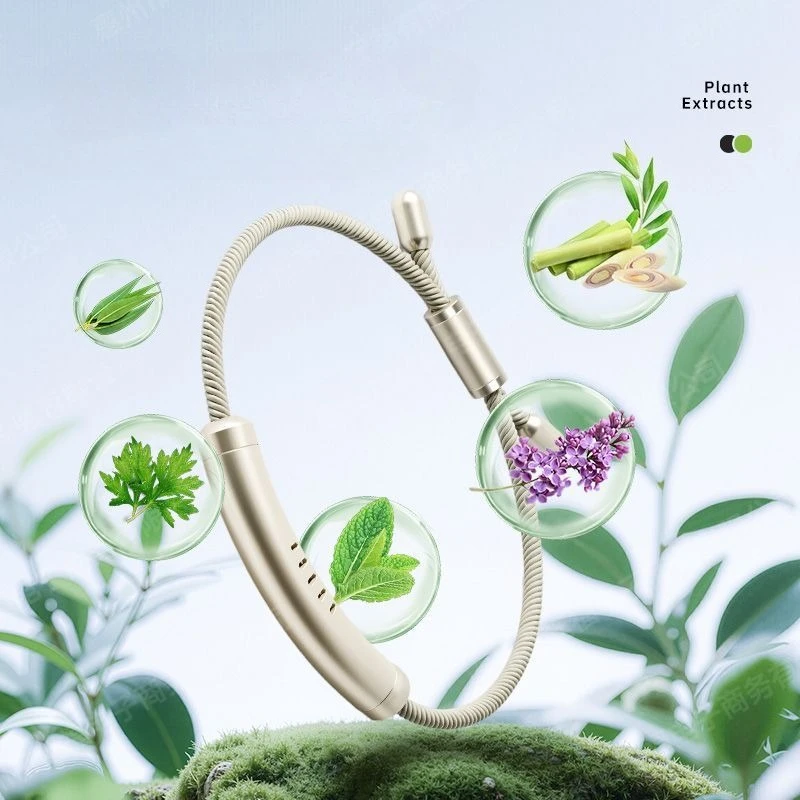 Рисунок 5 - Портативные браслеты Xiaomi от комаров