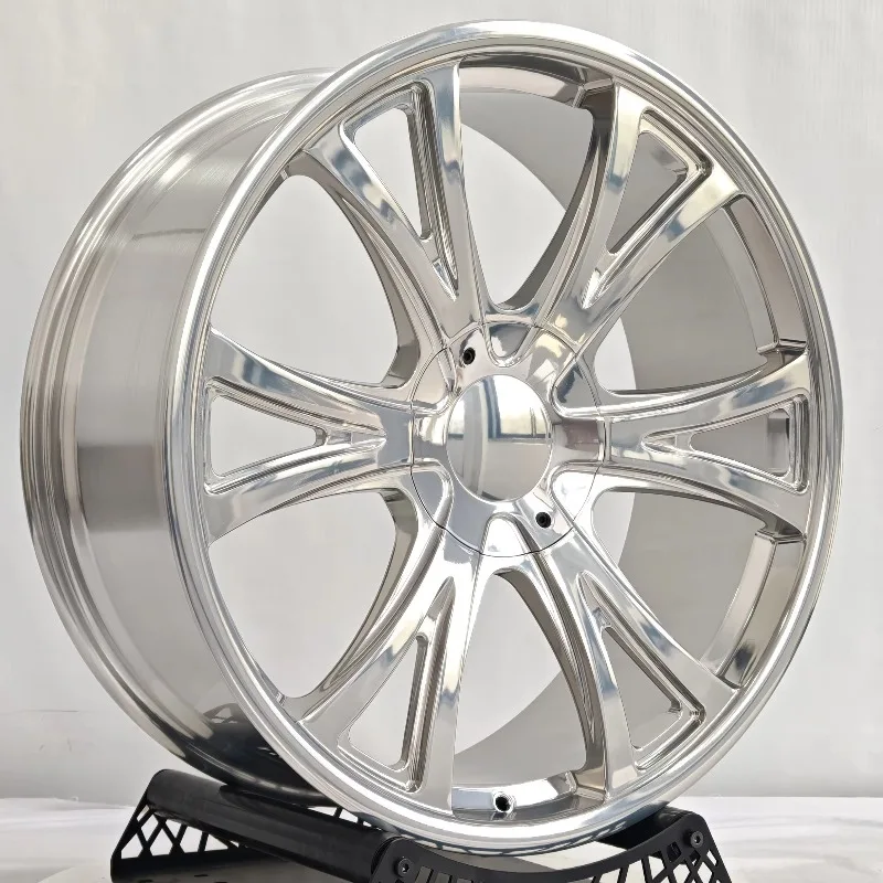 Custom Forged Forged Wheels 18 22 Inch 5 6 Holes PCD 100 139.7 Polished Alloy Rims For BMW For Audi For Porsche For Benz