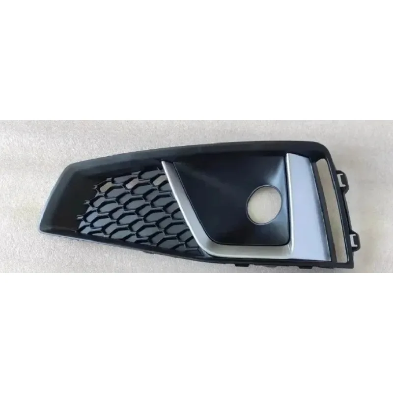 Left Right Fog Light Frame B8 B9 S4 Sport Honeycomb Grille Fog Light Cover Lower Mesh for Audi A4L 2008-2022