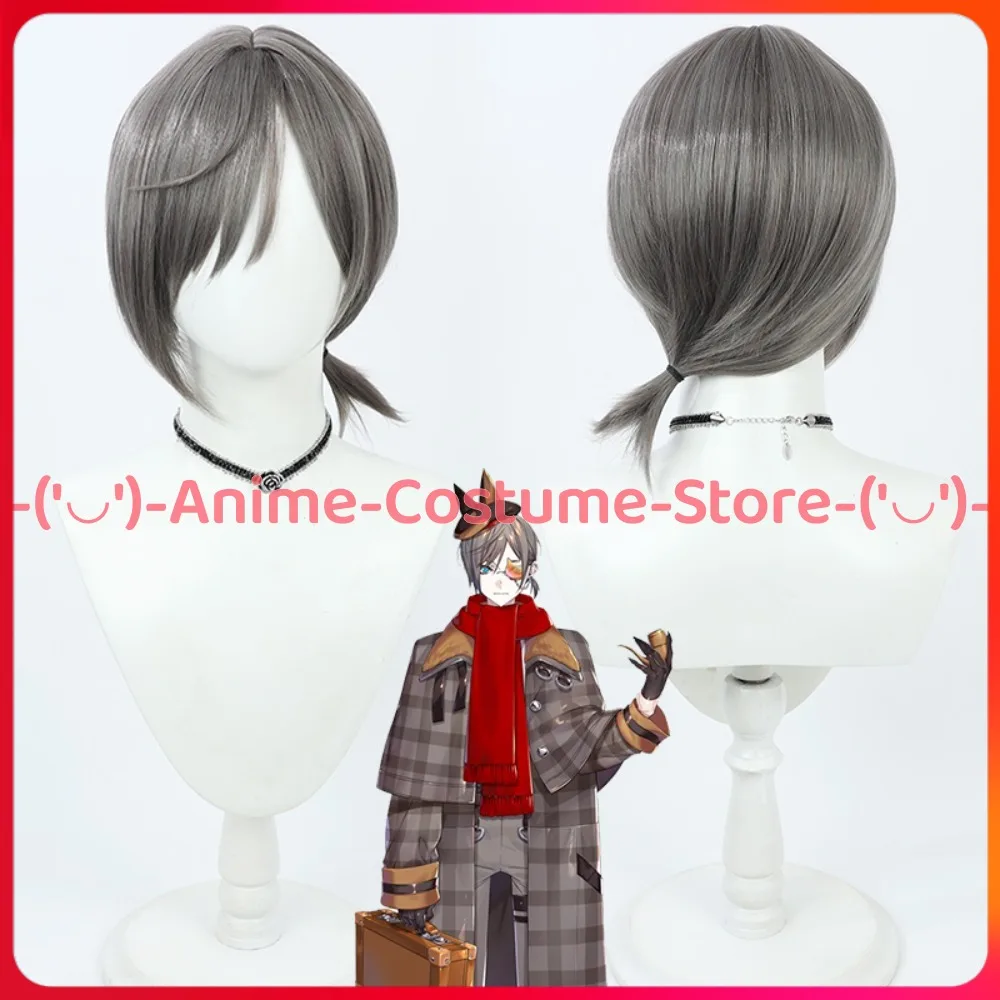 

YouTube VTuber Mysta Rias Косплей Парик Аниме Игровой Персонаж Хэллоуин Карнавальный Костюм Парики Термостойкие Синтетические Волосы