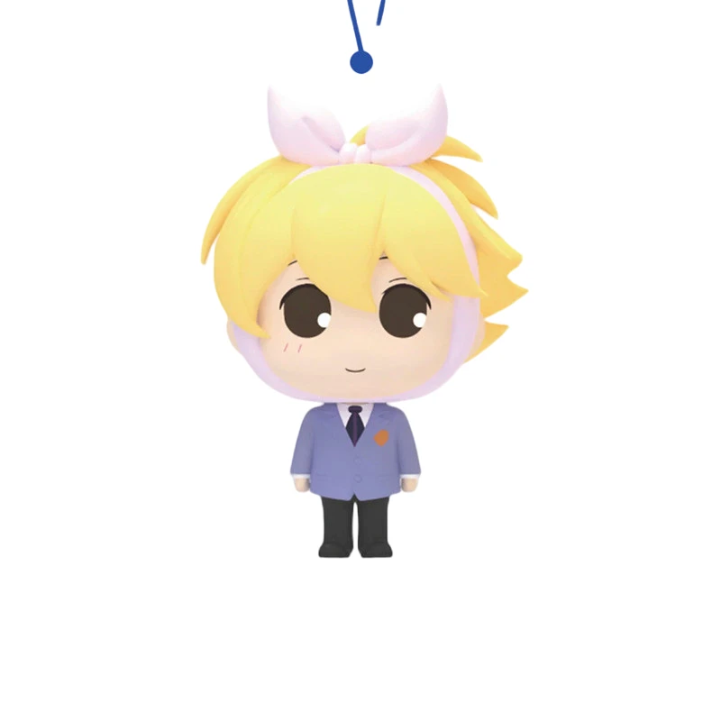 JANDOOM Actionfigur Ouran High School Host Club Haruhi Fujioka Tamaki Suou Takashi Morinozuka Cartoon-Puppe Blind Box Mädchen-Geschenk – Detail 11