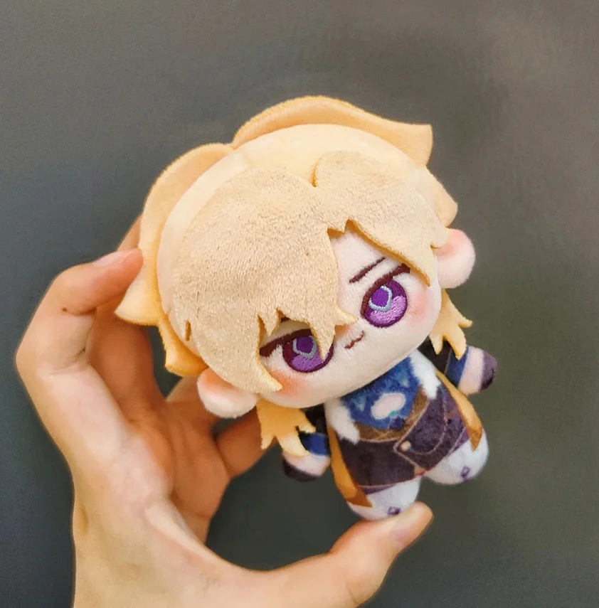 原神インパクト ホンカイ: スターレイル コスプレ 10CM ぬいぐるみ アニメゲーム 詰め物入りバックパック装飾品 ペンダント 子供の誕生日プレゼント