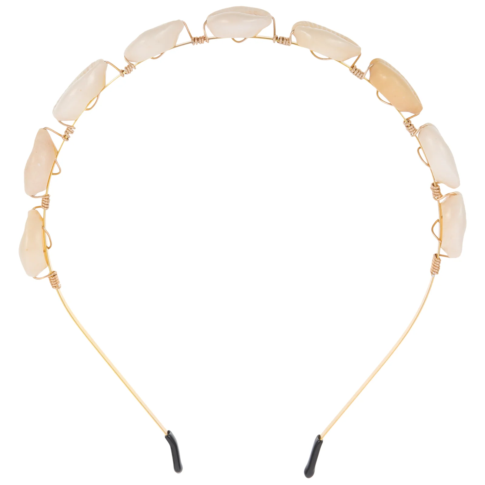 

1pc Shell Design Headband Delicate Hair Fashion Stylish Holiday Headwear for Women Girls Fashion Hair Hoop