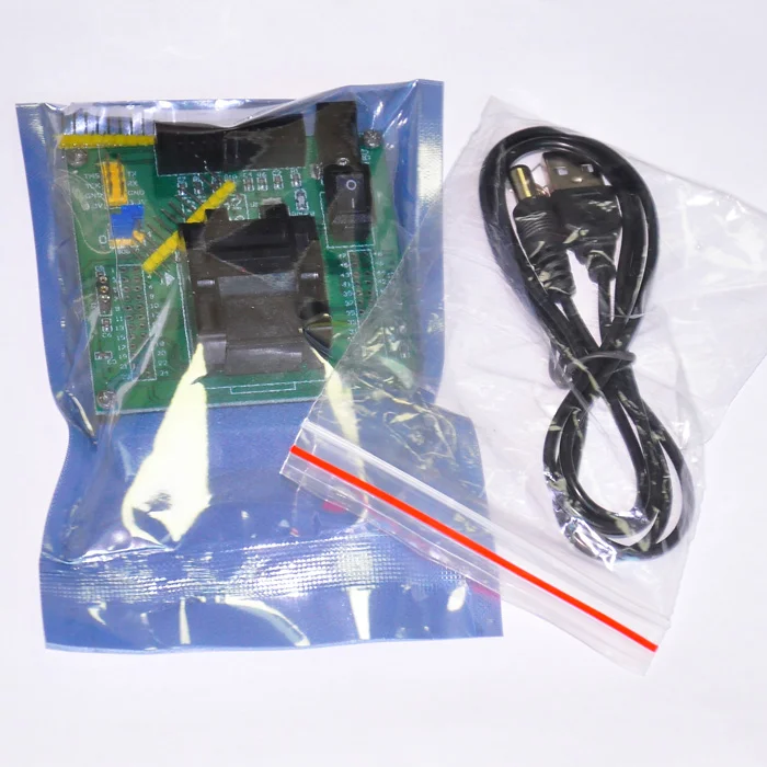 Support STM32 GD32 Burner Downloader Burner Socket Test Socket Programmer LQFP48 68 100 Etc.