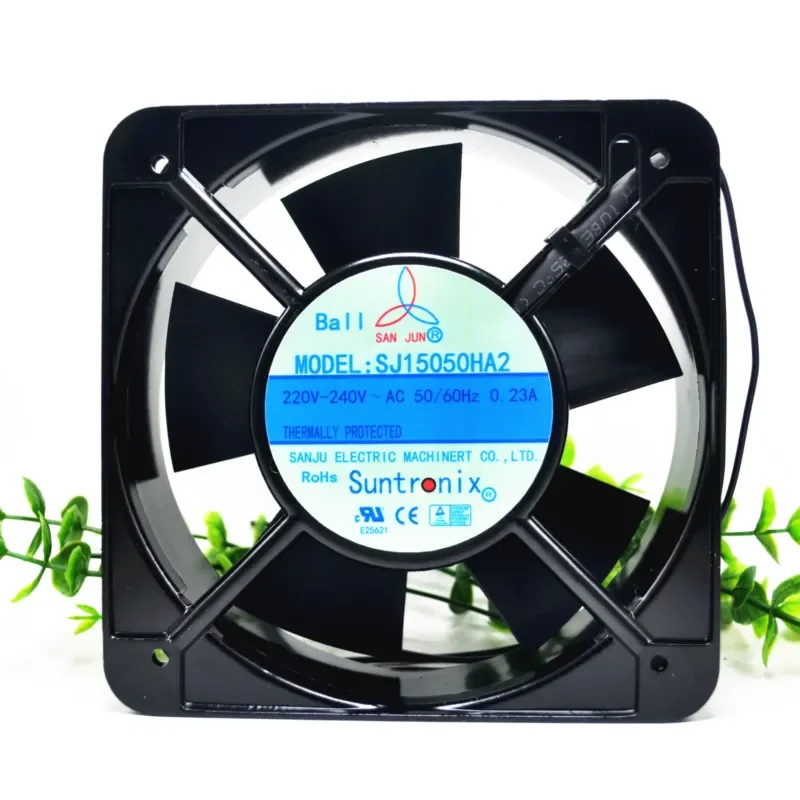 Taiwan Sanju SJ15050HA2 cooling fan 220v industrial cabinet, distribution box exhaust fan 15 cm