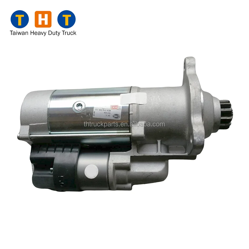 Starter Motor 0001261028 Truck Engine Parts For Scania P380 DC9 DC12 DC13 Diesel Engine