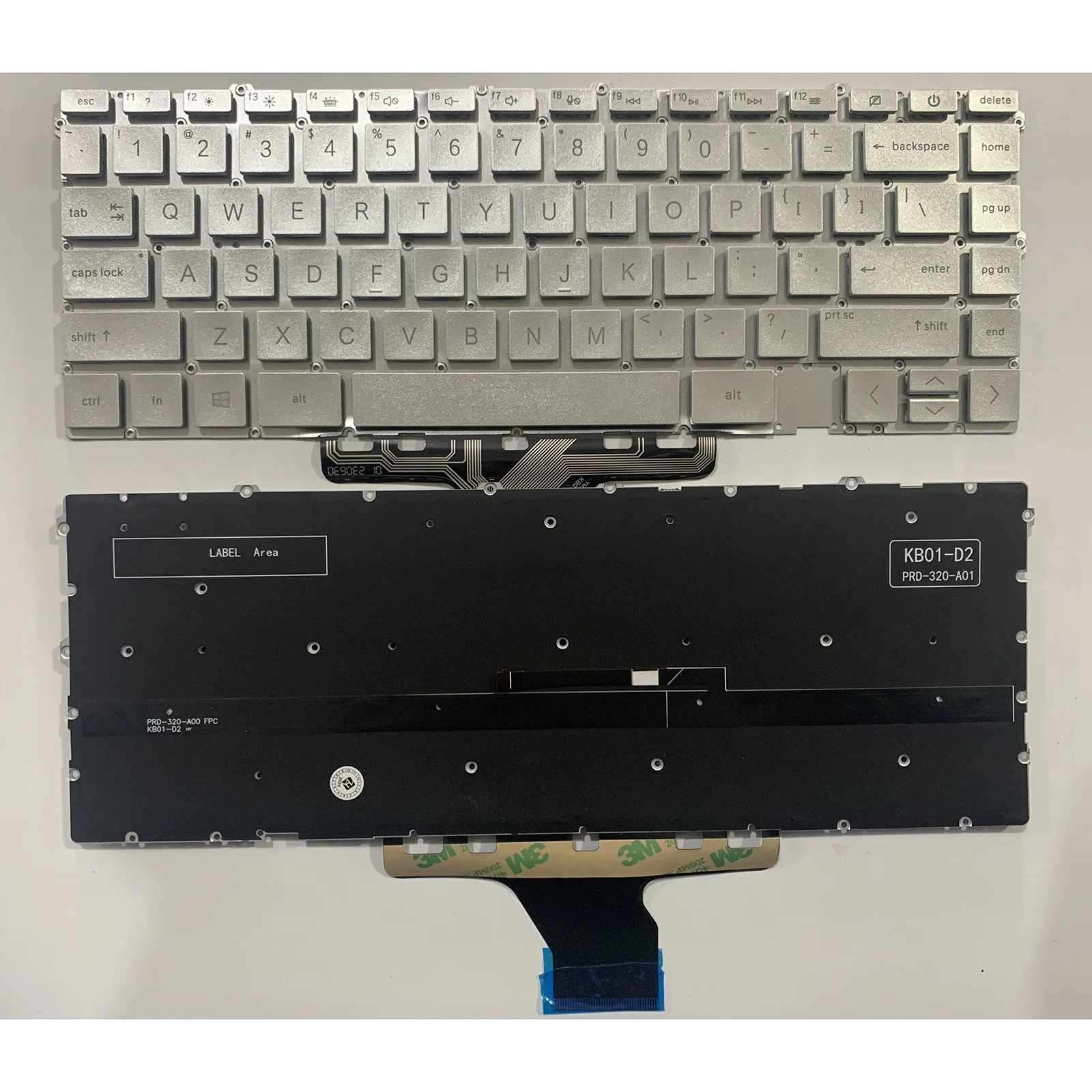 

US Keyboard for Hp TPN-C147 C145 13-AY L94518-031 13t-BA 13m-BD 15-ES 15M-EU