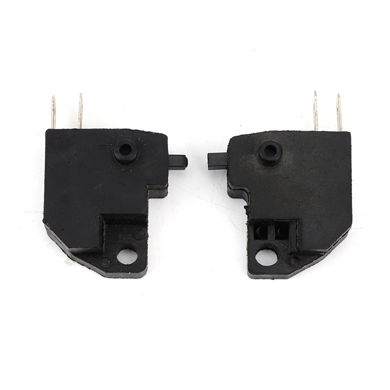 Motorcycle Universal Black Right/Left Front Brake Stop Light Switch For Honda Suzuki Kawasaki Most Models Accessories