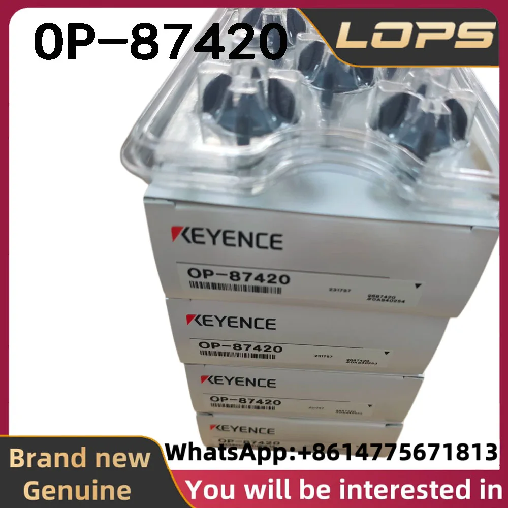 OP-87420 New original KEYENCE Tungsten electrode needle for static eliminator bar, welcome to inquire