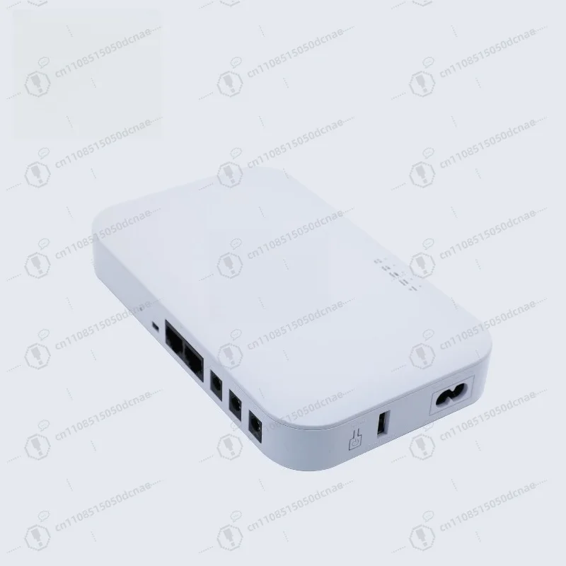 D6 D8 20000mAh DC UPS Uninterruptible Power Supply 24W POE EU US Plug Backup Power for WiFi  Router