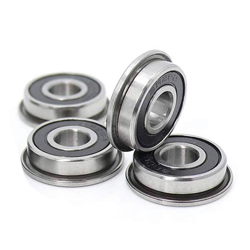 20 PCS Bearings Deep Groove Ball Bearings Double Sealed Ball Bearings F695-2RS Accessories For Aluminum Profile