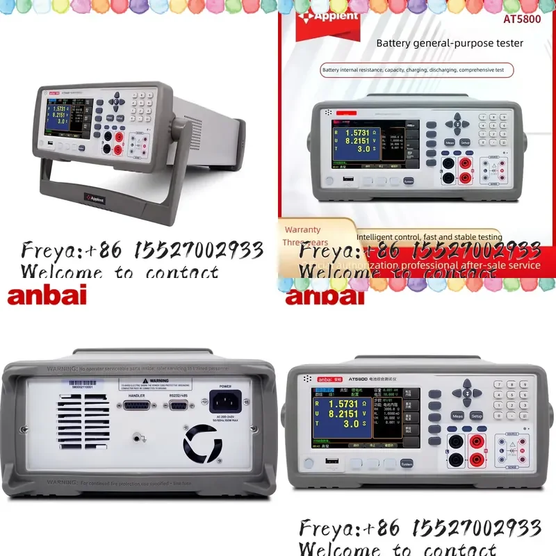 Applent AT5800 Battery Comprehensive Tester for Internal Resistance and Capacity Testing