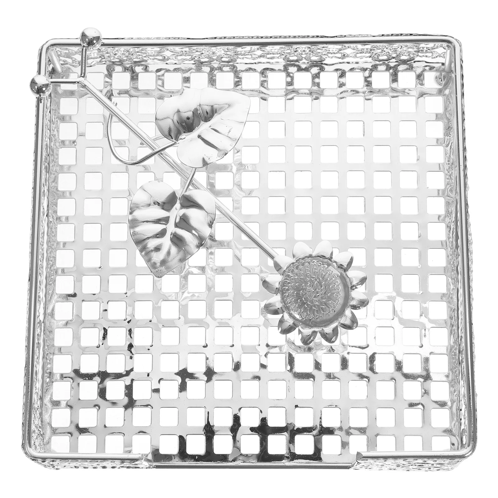 

Napkin Holder Iron Vintage Table Napkin Stand Decorative Serviette Holder For Kitchen Bathroom Restaurant Home Decoration