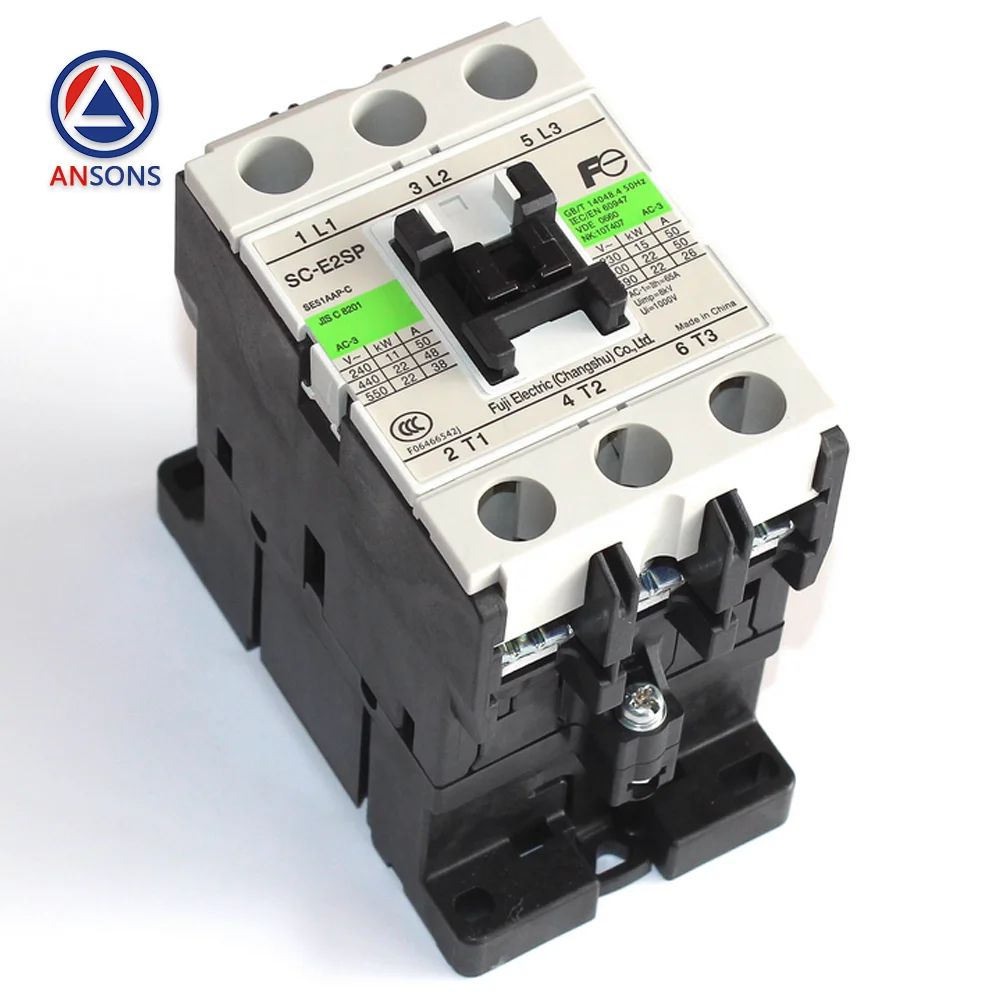 SC-E2SP AC380-400V فوجي مصعد المقاولين AC Ansons قطع غيار المصاعد #2