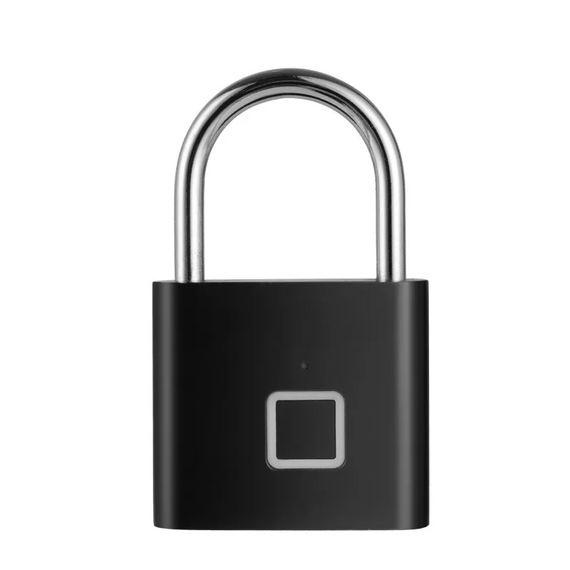 Cadenas à empreintes digitales CDOK P2, batterie rechargeable intégrée, étanche extérieure, facile à