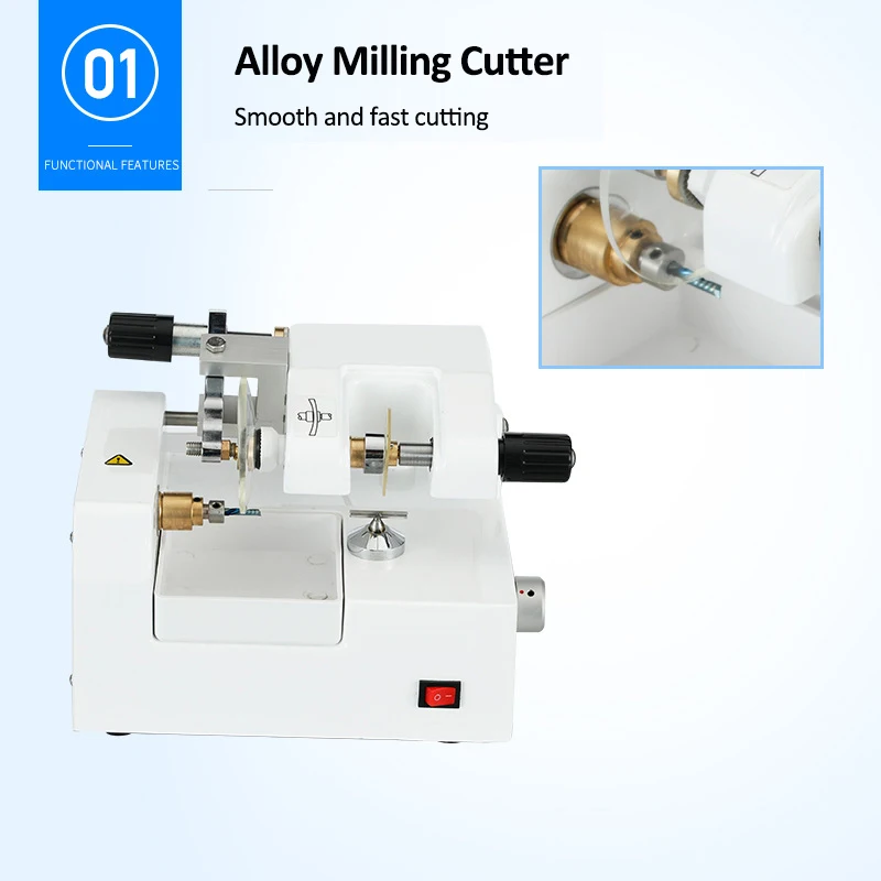 CP-4A Optical Lens Cutter Fast Lens Cutting Machine Optical Instruments