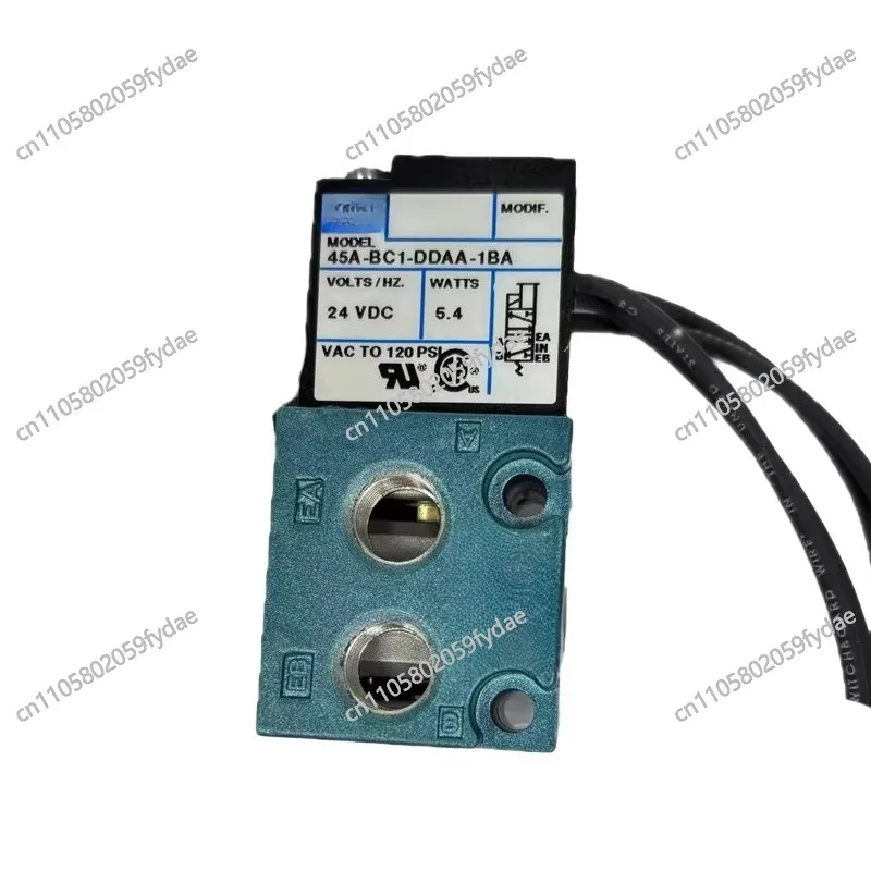 Solenoid Valve 45A-AA1-DDFA-1BA T65C CLSF Voltage DC24V