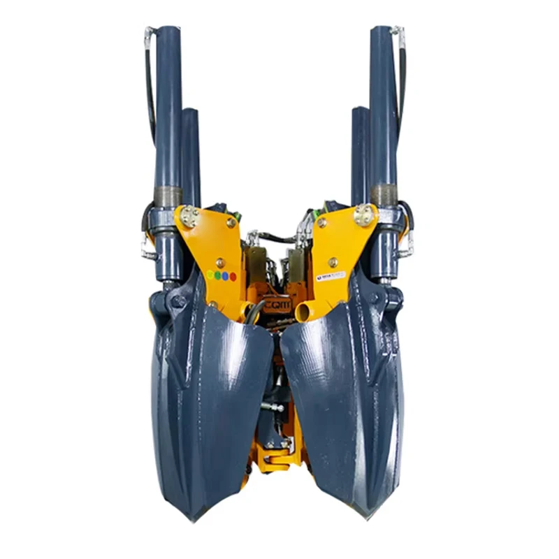 Tree Digger Head 4-Lobe/6-Lobe Excavator-Converted Tree Transplanter Tree-Gripping with Root Ball Fully Automatic Hy(Customized)