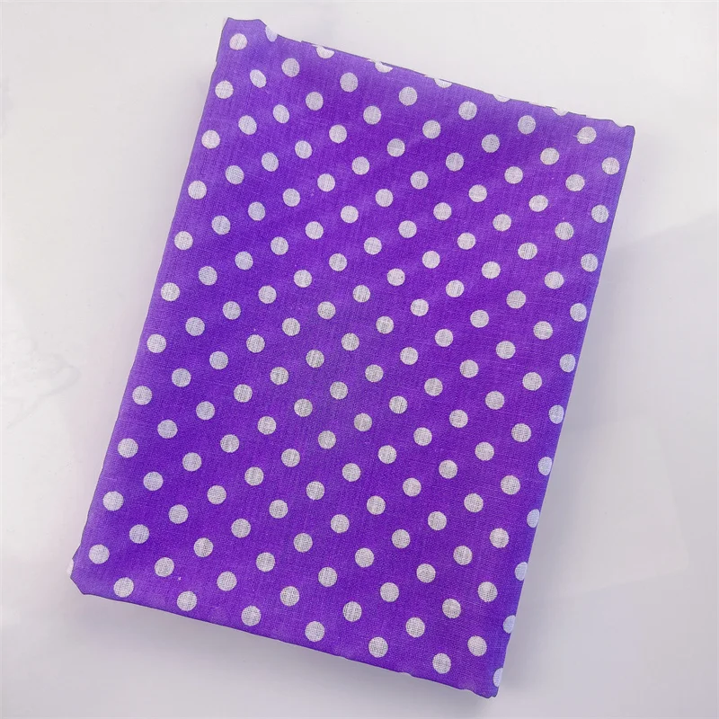 Purple Cotton Fabric Bundle 6