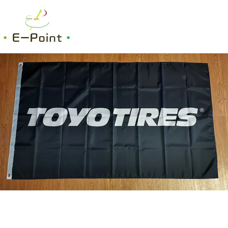 Toyo Tires Service Flag 2ft*3ft (60*90cm) 3ft*5ft (90*150cm) Size Christmas Decorations for Home Flag Banner Gifts