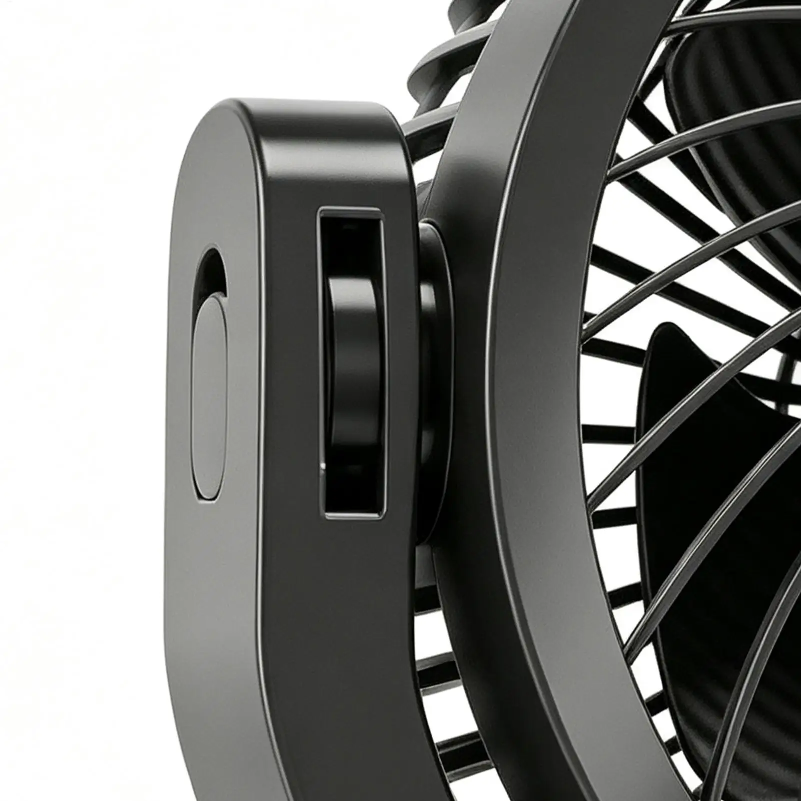 Car Dash Fan 360-Degree Rotation Personal Ventilation Tool Low Noise Small Car Fan For Front Seat Outdoor Travel RV Dorm Work