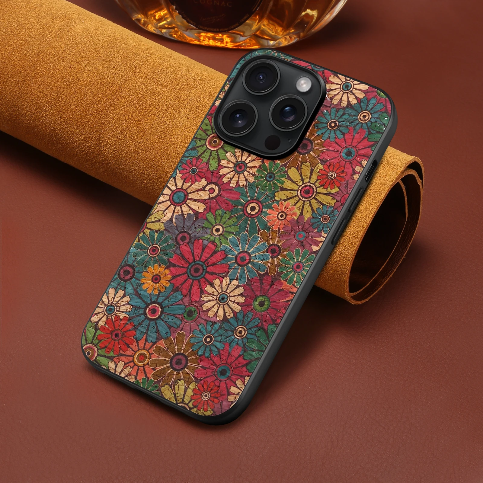 Four Seasons Flower Language Vintage Phone Case Suitable for iPhone 15 14 Pro Max 13 12 11 X XSMax XR 7 8 Plus High-quality Case