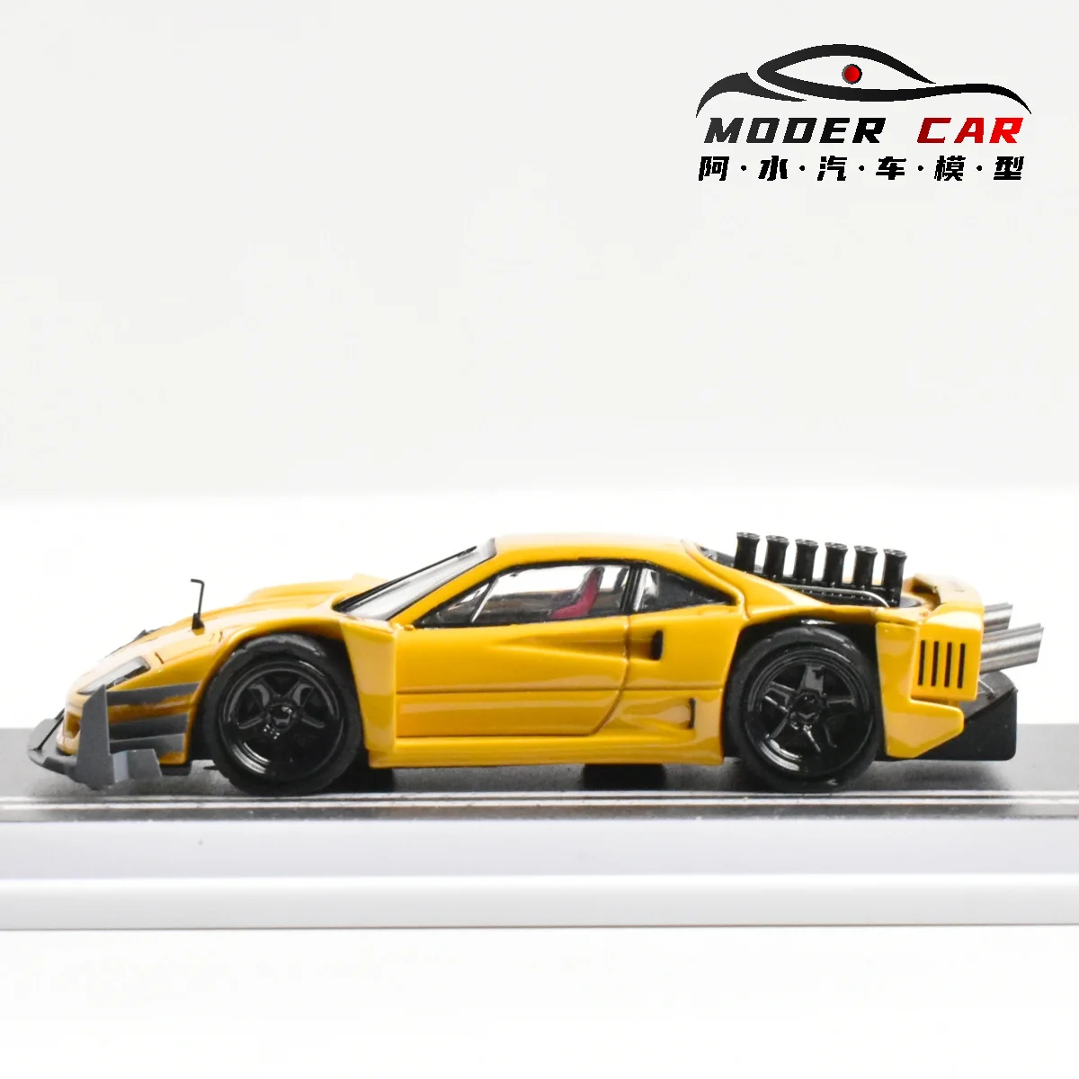 

DCM 1:64 F40 Взрослые хобби изготовленные AI.YASID CUSTOM Компактная литая под давлением модель автомобиля