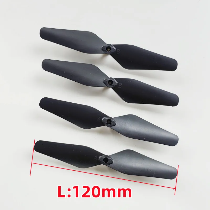 120mm Drone Spare Parts Kit Propellers Plastic Blades Props Guard Protection Frame F84 Drone Foldable Quadcopter