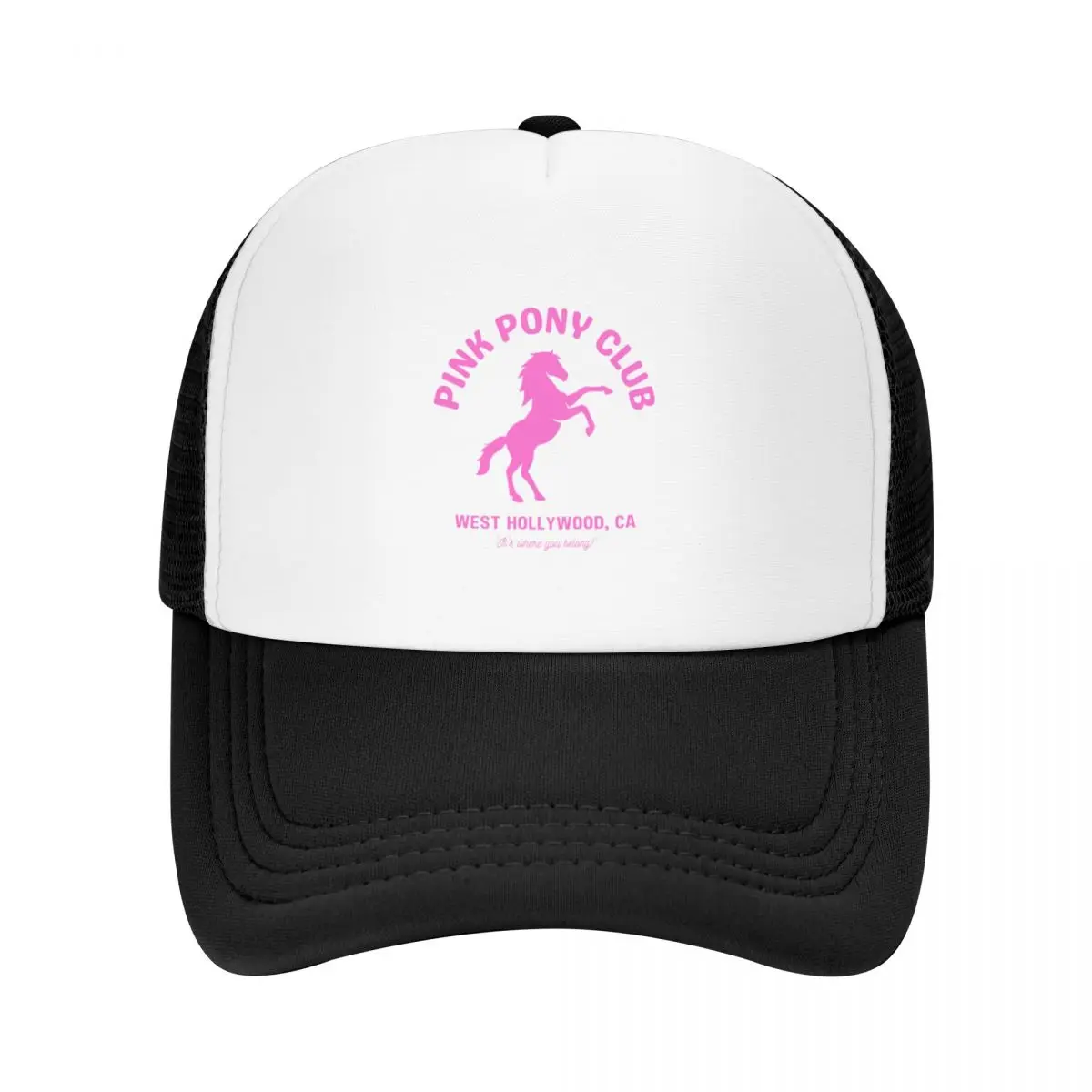 

Pink Pony Club Baseball Cap Sun Hat For Children Fashion Beach Streetwear hiking hat For Men Women's