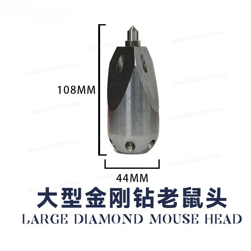 For Pipeline Dredging and Cleaning Nozzle Rotation Cleaning Mud High-pressure Nozzle Nozzle