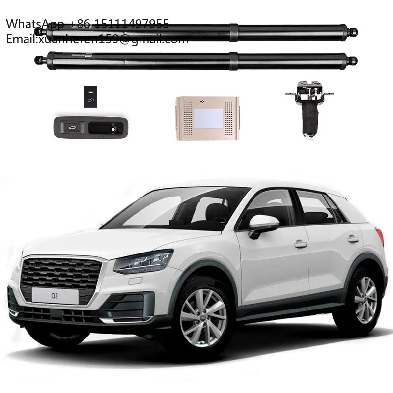 Adi Q2L Electric Tailgate Car Adaptations Accessories Trunk Automatic Lifting Lever Intelligent Control Box Iron+Plastic Black