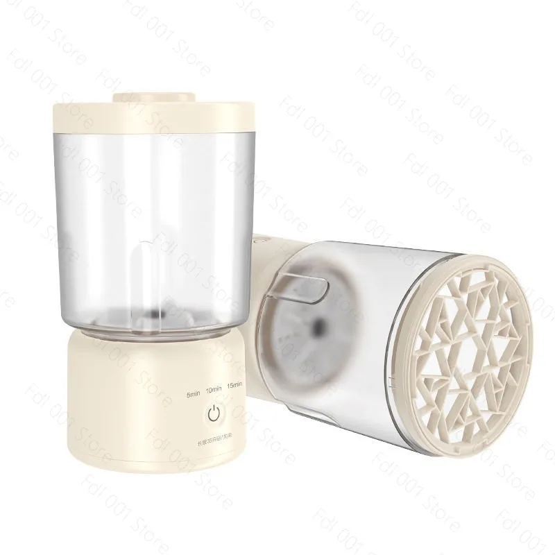 Wireless underwear cleaning machine mini small rechargeable semi-automatic cleaning artifact
