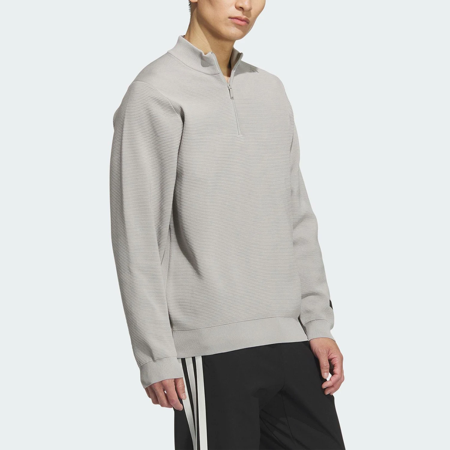 Adidas genuine autumn men's sports stand up collar pullover KC5938