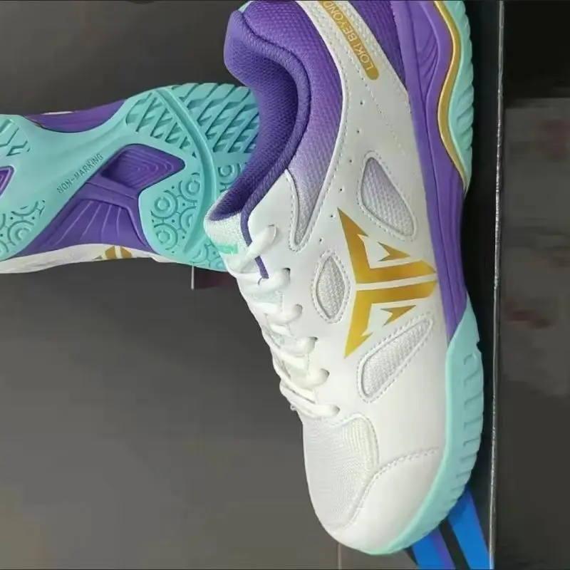 

Professional Table Tennis Shoe Men Women Luxury Brand Badminton Trainers Couples Designer Sport Sneakers Comfortable Court Shoes
