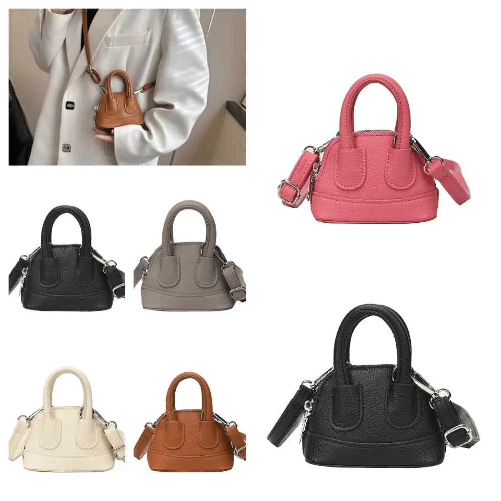 Pu Lederen Mini Pu Crossbody Tas Kleine Vierkante Tas Effen Kleur Ouder-Kind Tas Handtas Mode Ontwerp Zoete Schoudertas Zomer